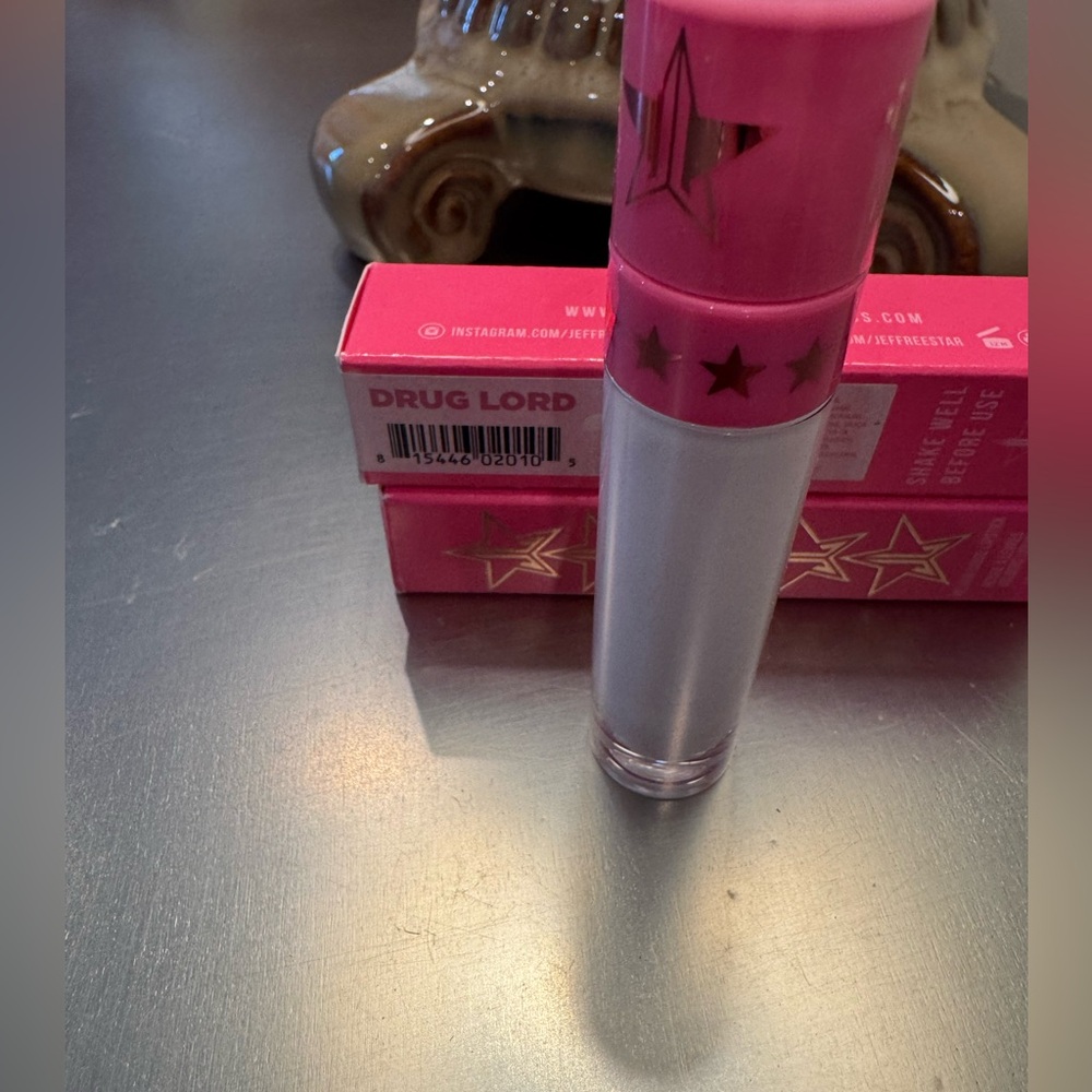 Jeffree Star - Drug Lord - Velour Liquid Lipstick - NIB Long Lasting, Matte